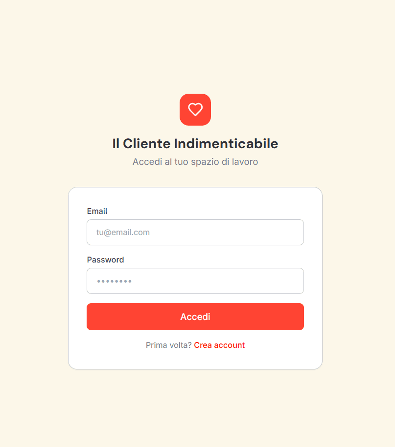 Concept visualization: note post-sessione compilabili in 5 minuti