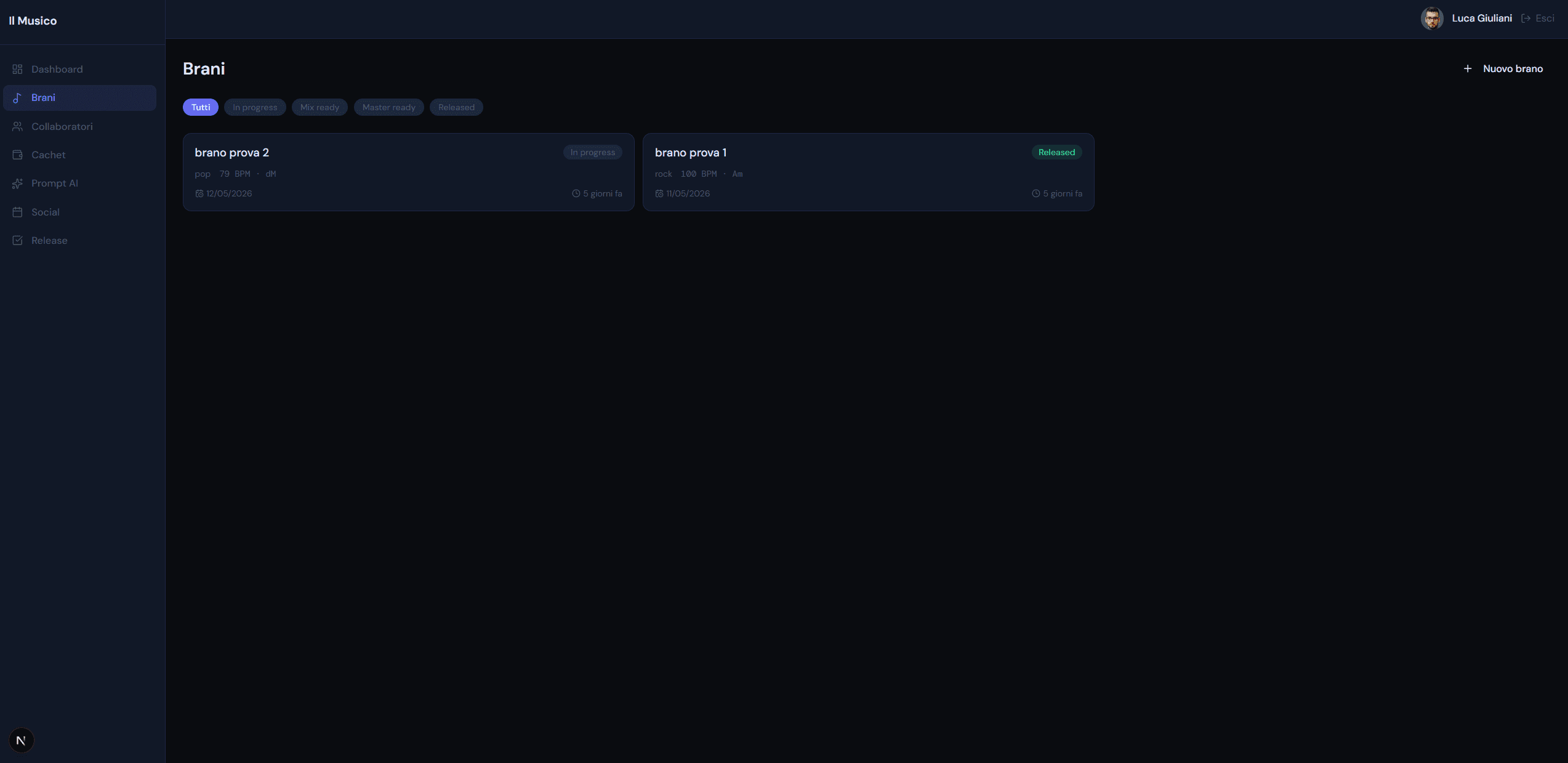 Concept visualization: Promptuary AI, archivio prompt catalogato