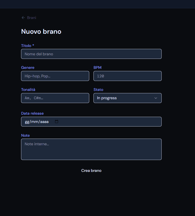 Concept visualization: social calendar e piano editoriale