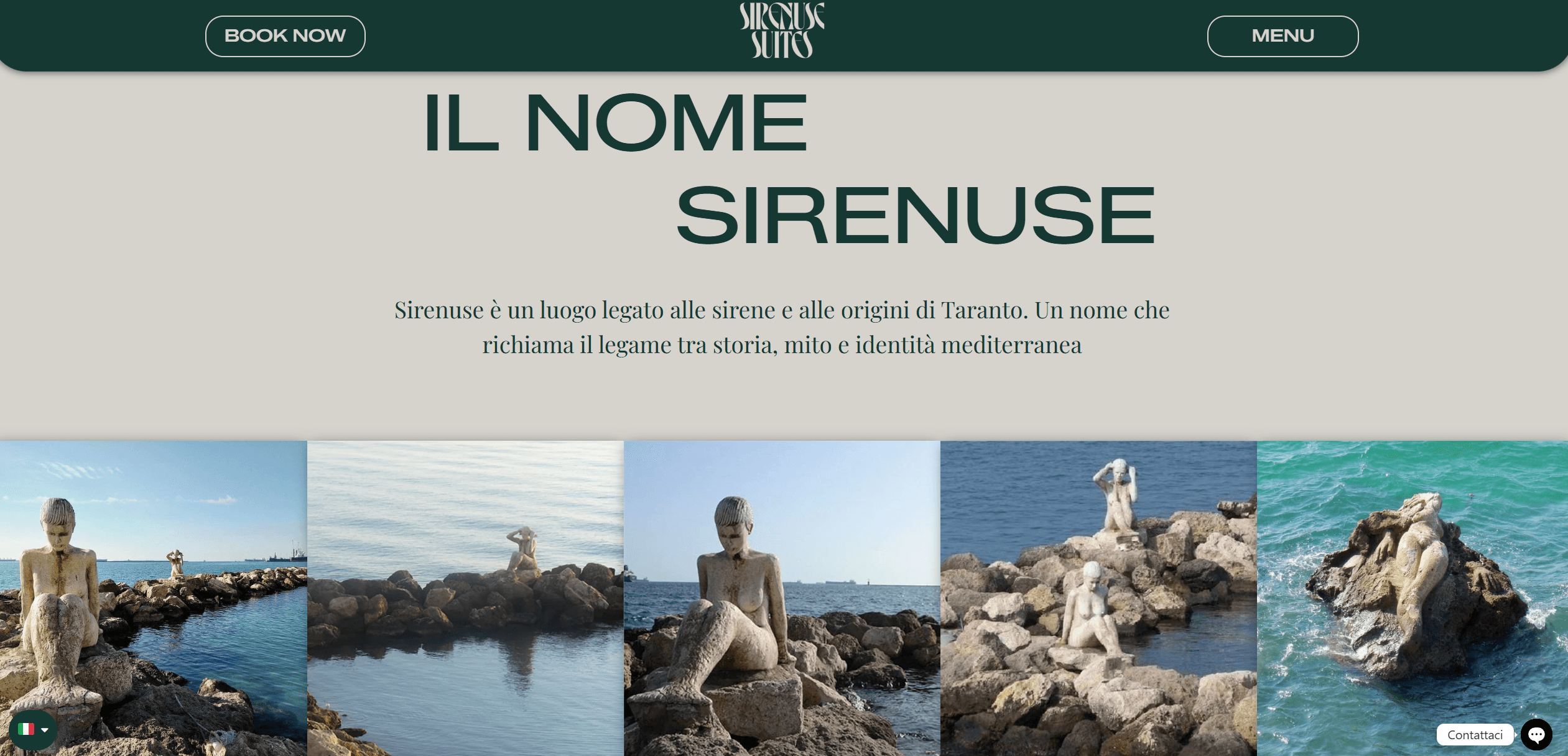 Sirenuse Suites, sezione Experience: comfort e tecnologia