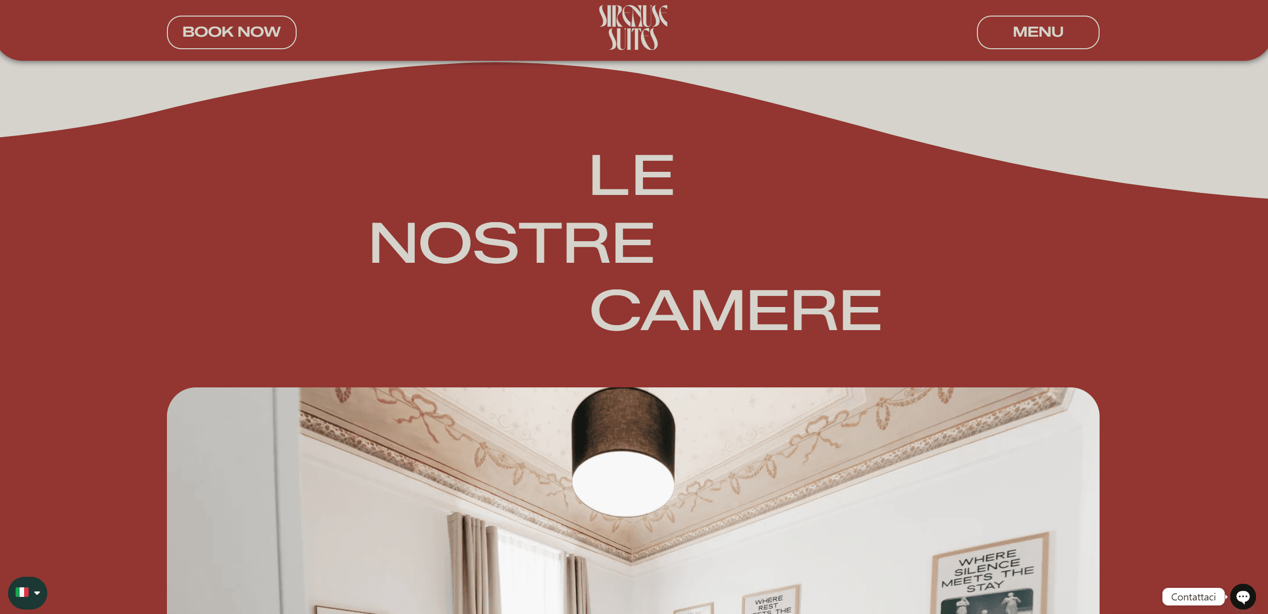 Sirenuse Suites, sezione Su di noi: il nome Sirenuse